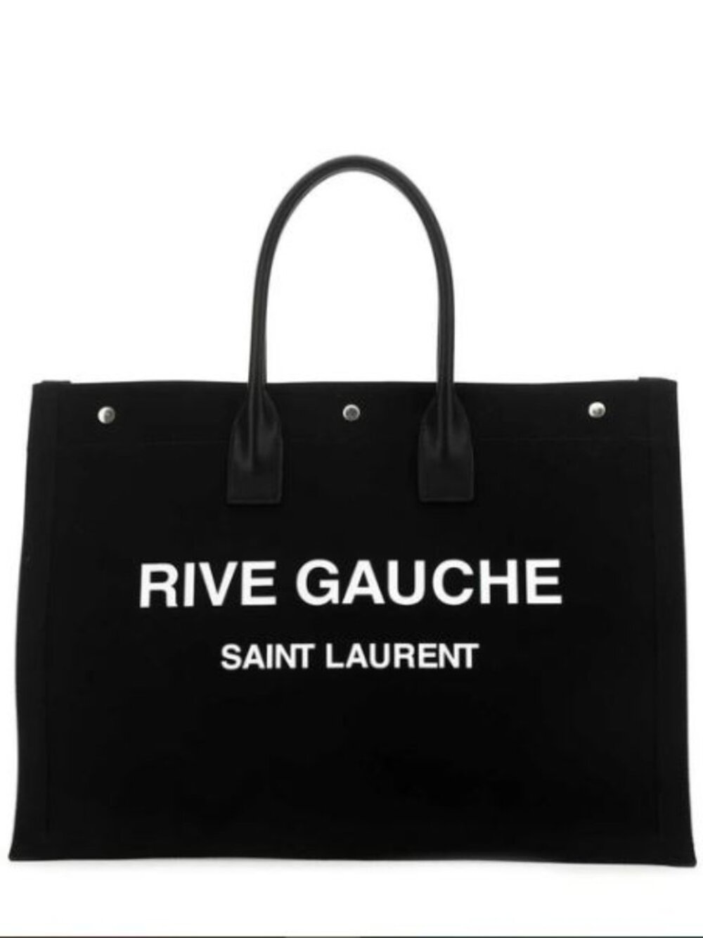 Saint Laurent Rive Gauche Large Tote Bag
